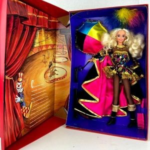 FAO SCHWARZ Circus Star Barbie, Limited Edition, Mattel 1994,  NRFB